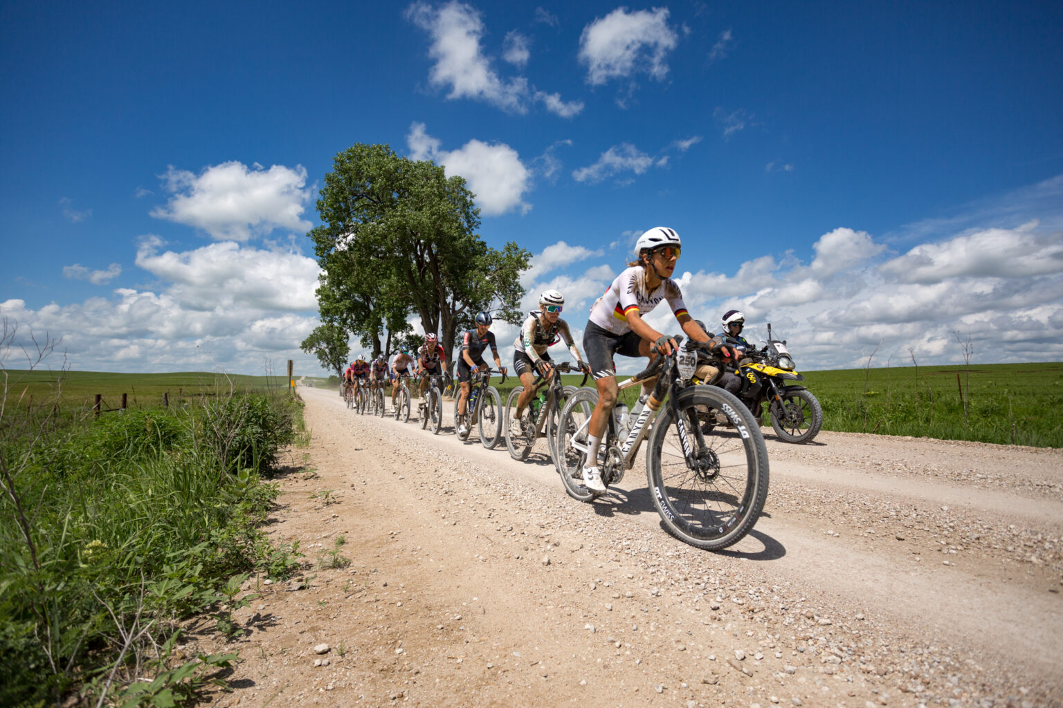 Unbound Kansas Schedule of Events - UNBOUND Gravel